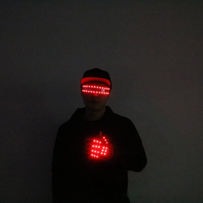 Glow Glasses + LED Glove Set — Festival & Rave Pack