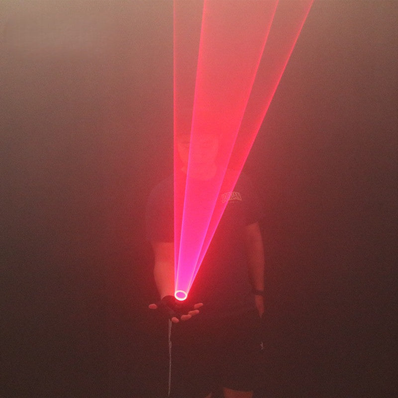 Rotating Red Laser Gloves, LED Glove for Party Decoration