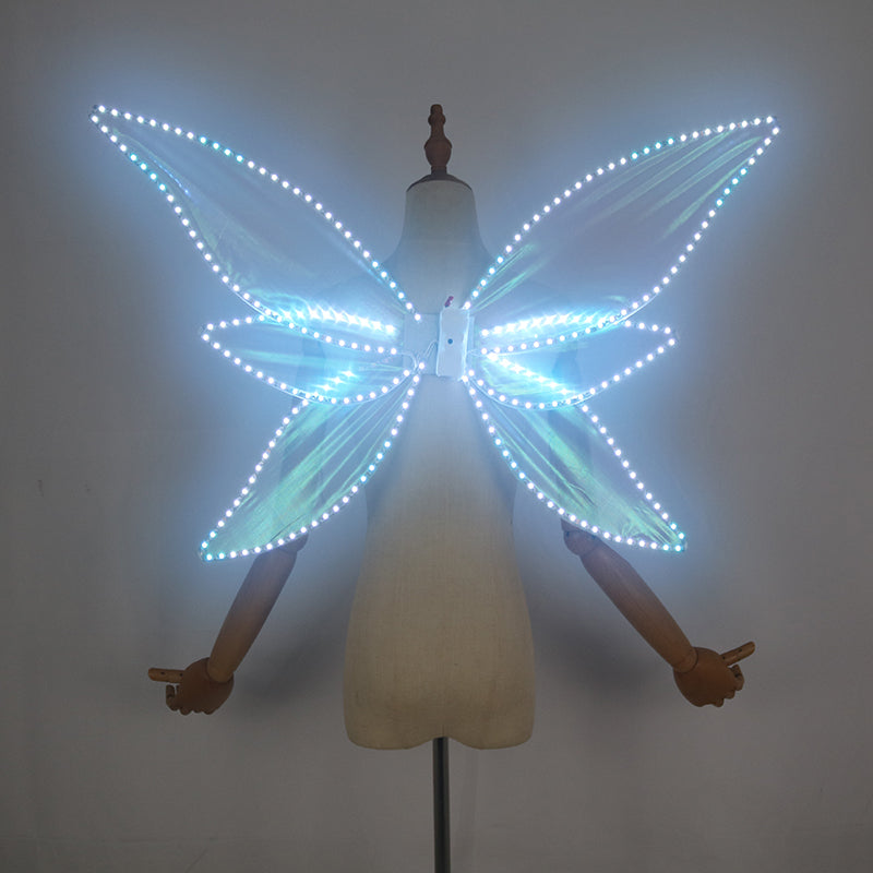 RGB LED Light Wings for Children — Party & Cosplay