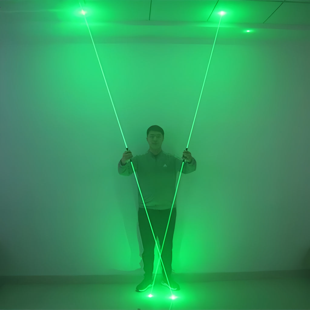 Large Fluorescent Laser Sword, Stage Magic Show, Illumination Props