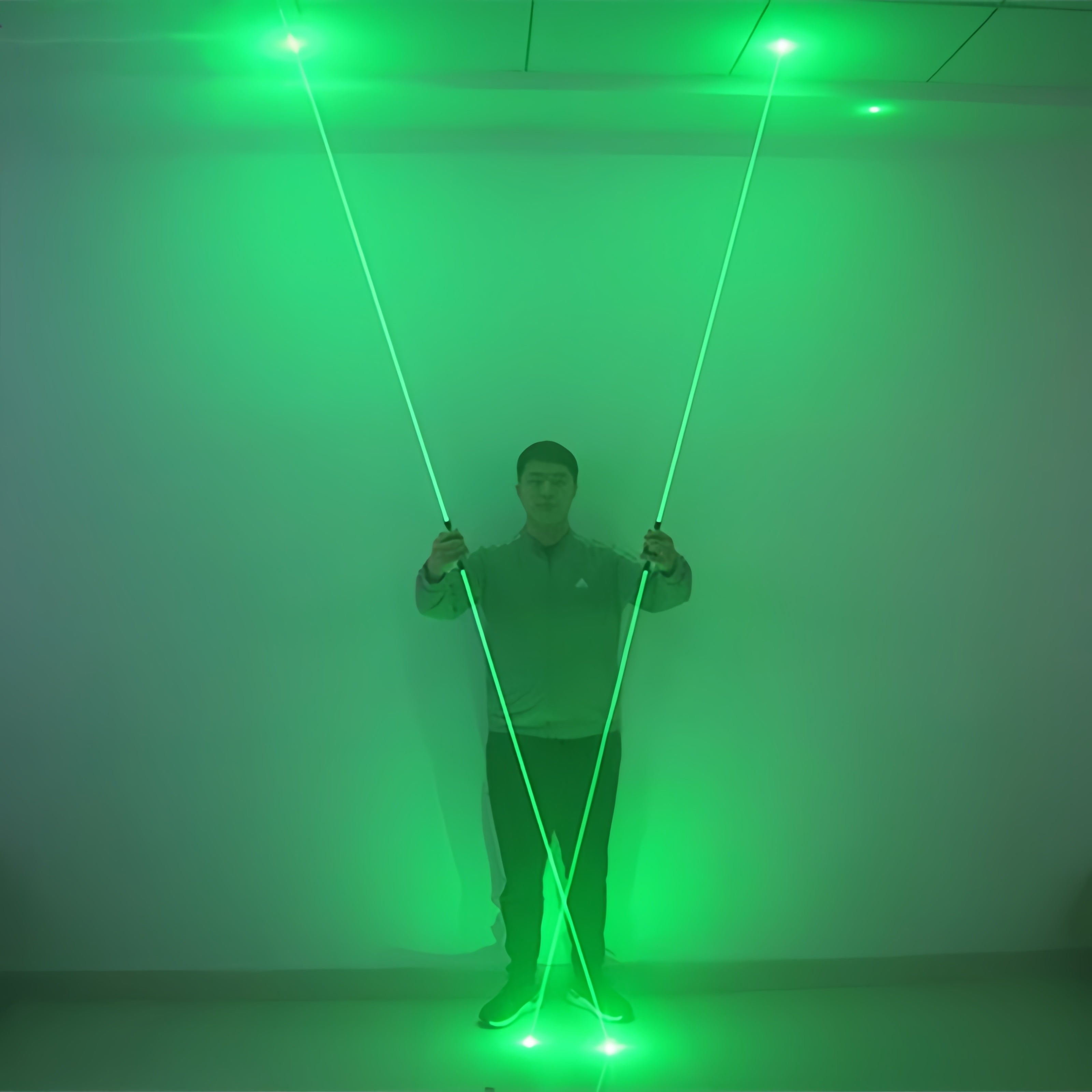 Large Fluorescent Laser Sword, Stage Magic Show, Illumination Props