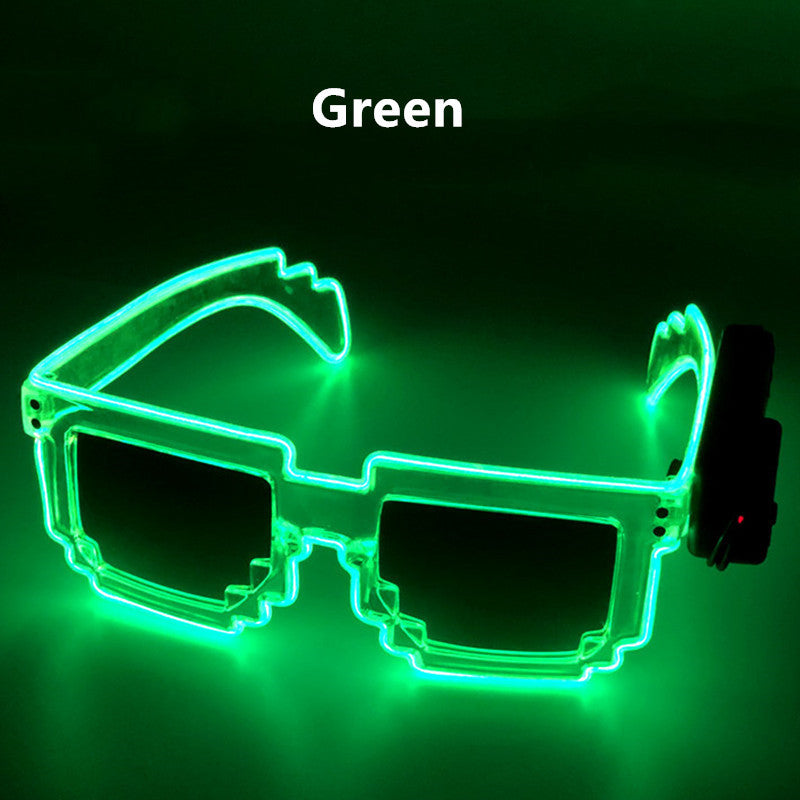 Cool Light LED Glasses — Cold Glow Party Shades