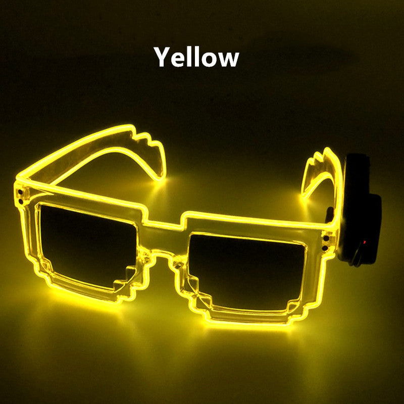 Cool Light LED Glasses — Cold Glow Party Shades