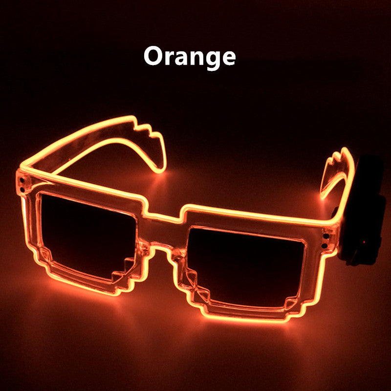 Cool Light LED Glasses — Cold Glow Party Shades