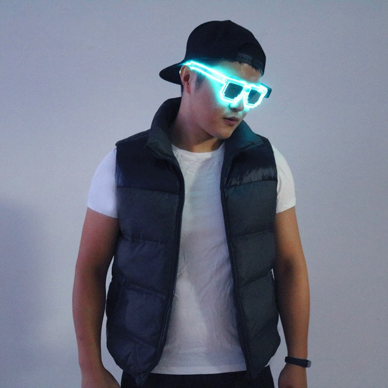 Cool Light LED Glasses — Cold Glow Party Shades