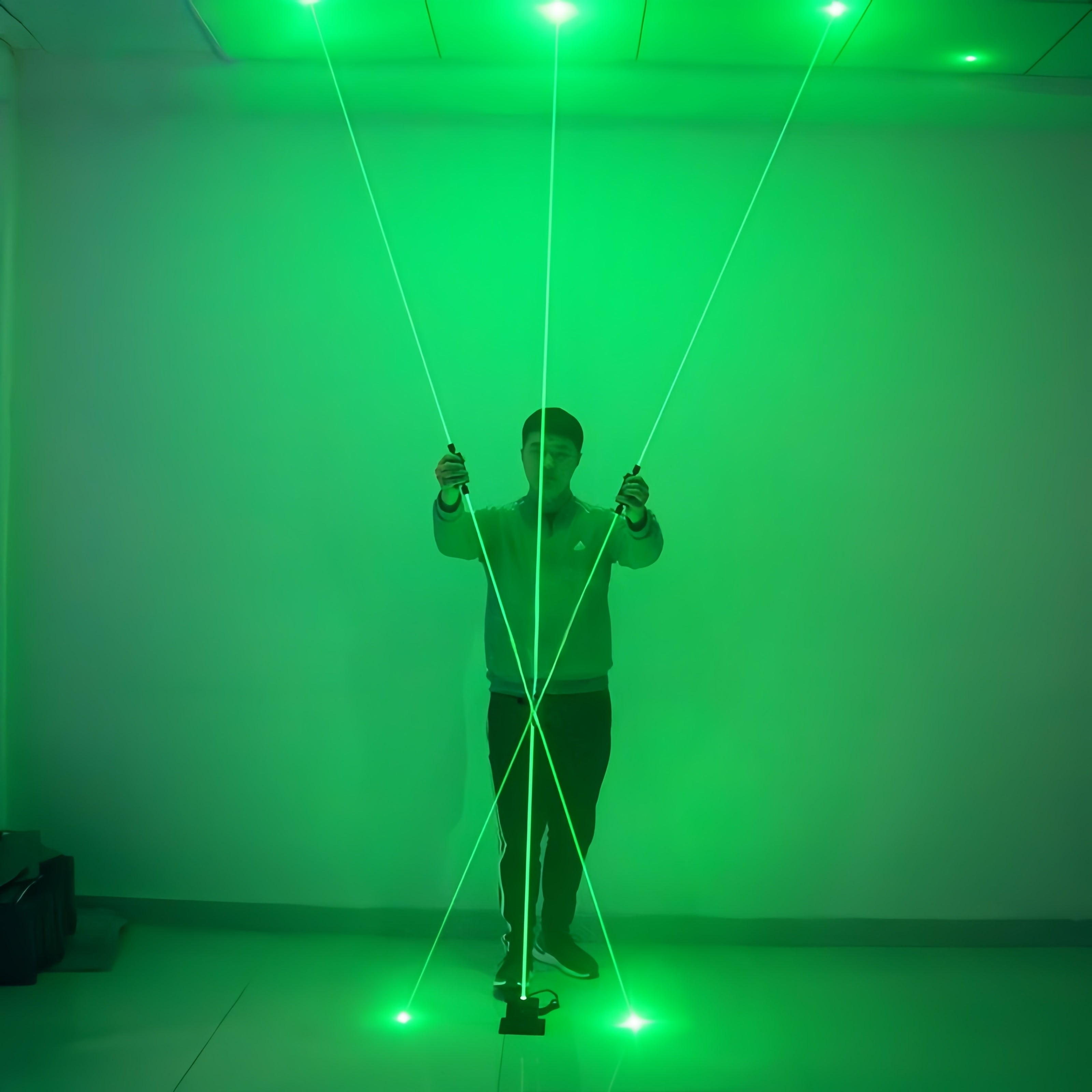 Large Fluorescent Laser Sword, Stage Magic Show, Illumination Props