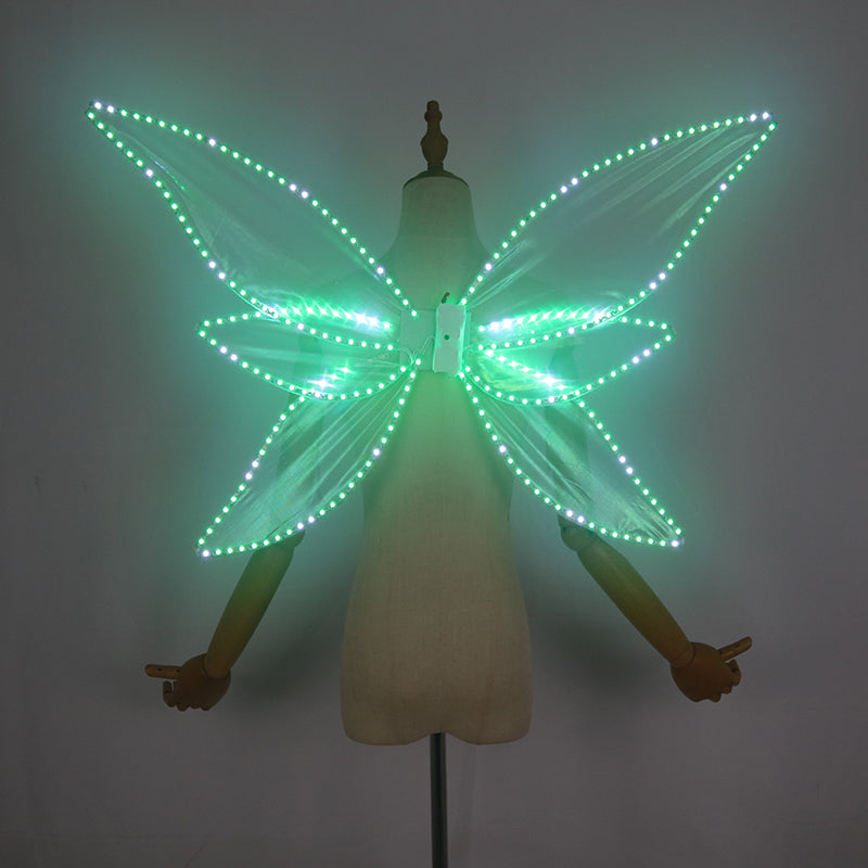 RGB LED Light Wings for Children — Party & Cosplay