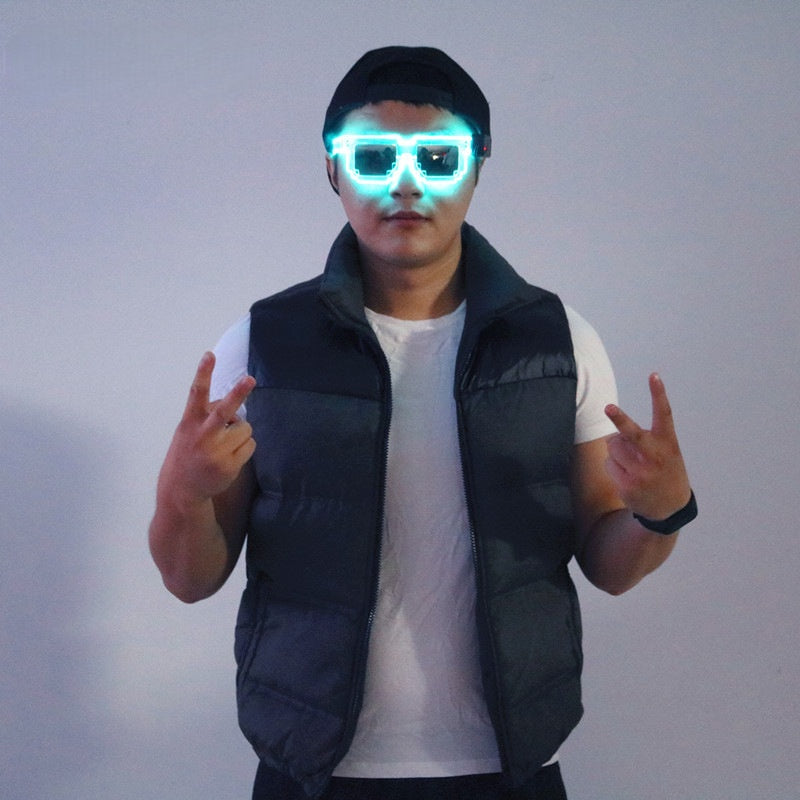 Cool Light LED Glasses — Cold Glow Party Shades