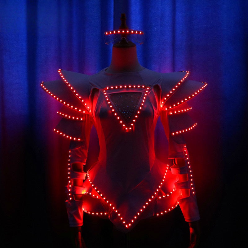 LED Luminous Skirt for Women, Sexy Ballet Skirt, Night Show, Party, DJ
