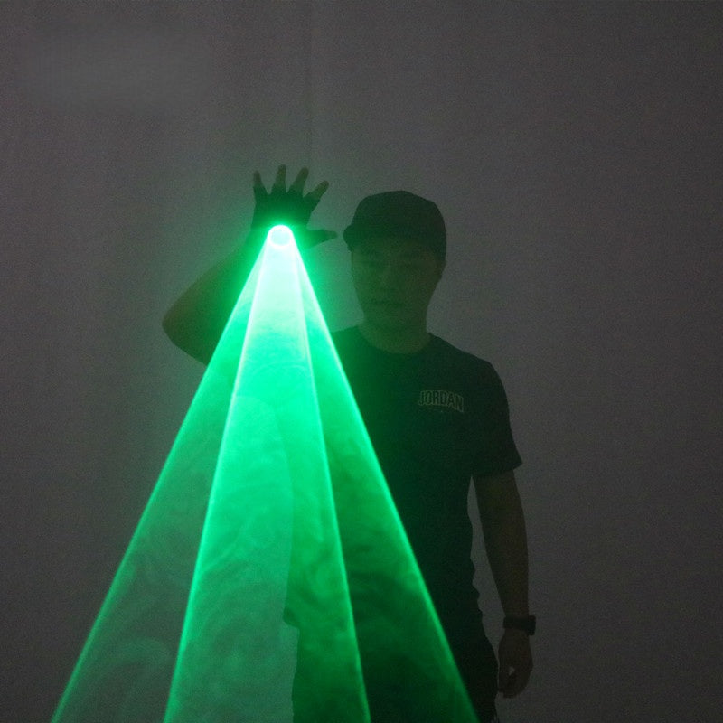 Rotating Red Laser Gloves, LED Glove for Party Decoration