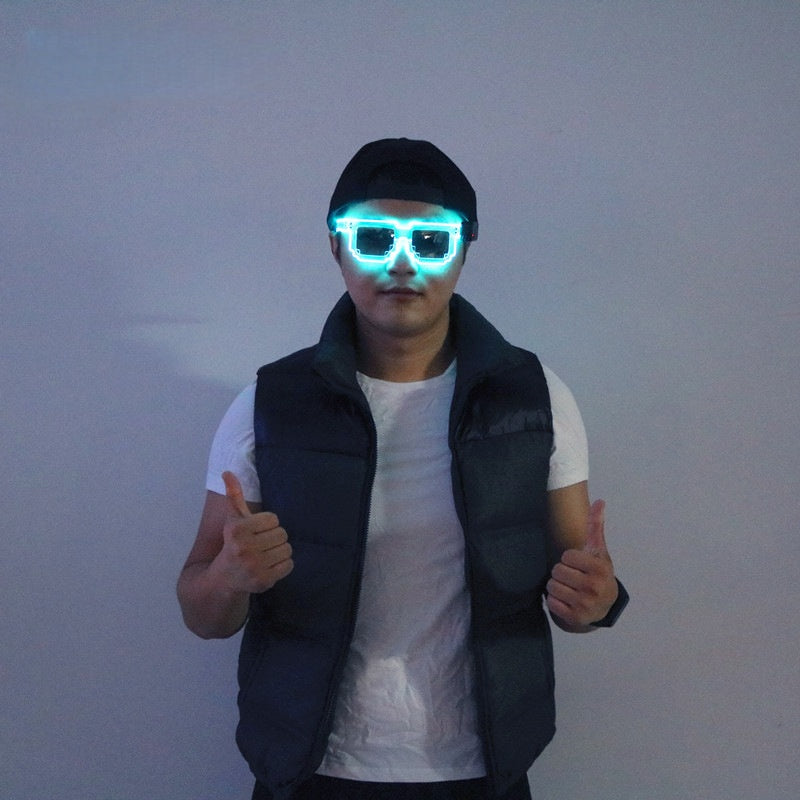 Cool Light LED Glasses — Cold Glow Party Shades