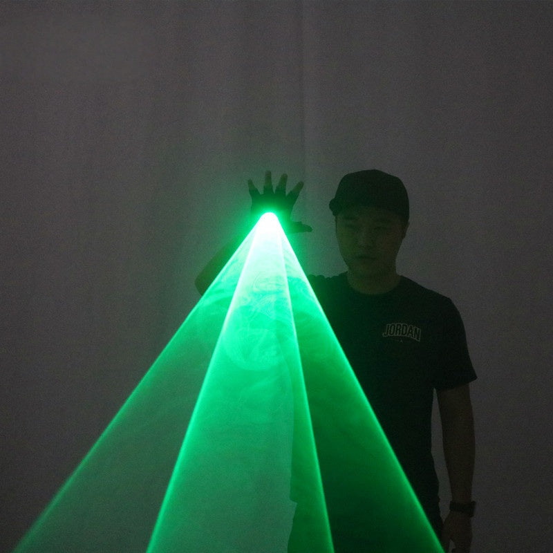 Rotating Red Laser Gloves, LED Glove for Party Decoration