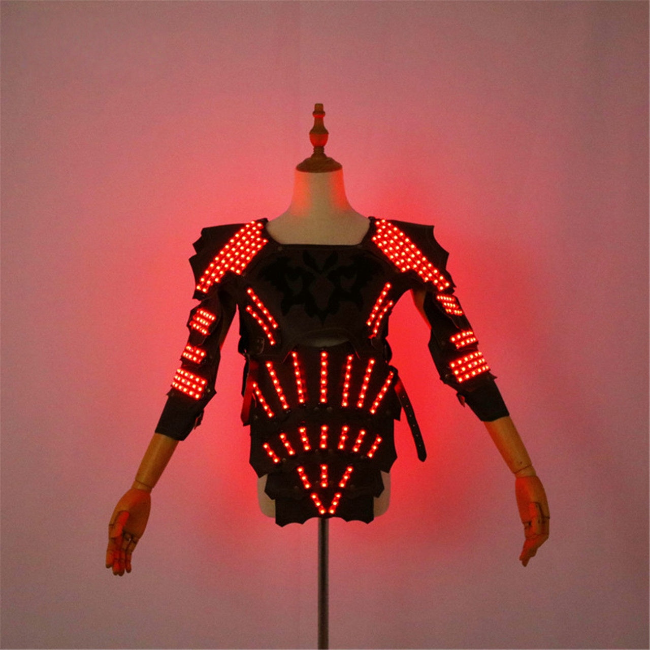 Full-Colour LED Light-Emitting Armour Shoulders COSPLAY Fluorescent Props