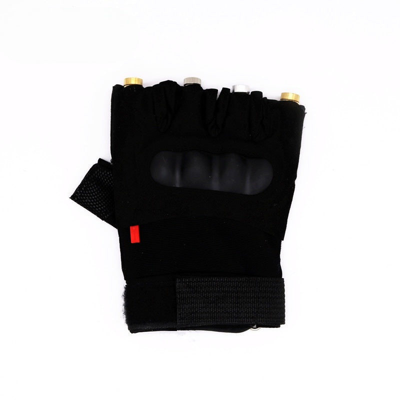 Green Red Blue laser gloves are suitable for stage DJ performance fluorescent props