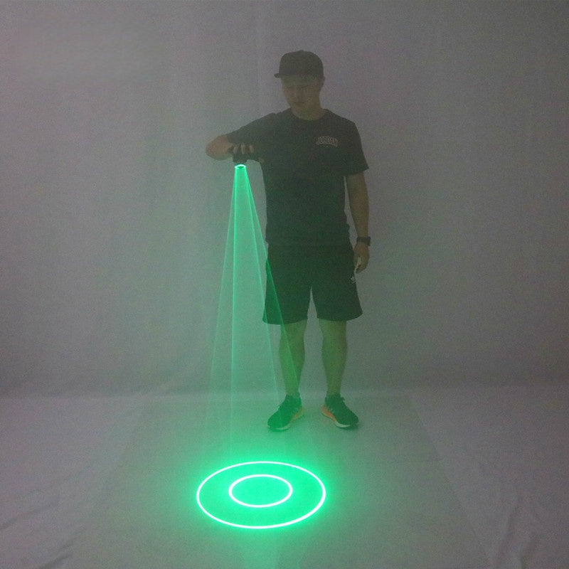 Rotating Red Laser Gloves, LED Glove for Party Decoration