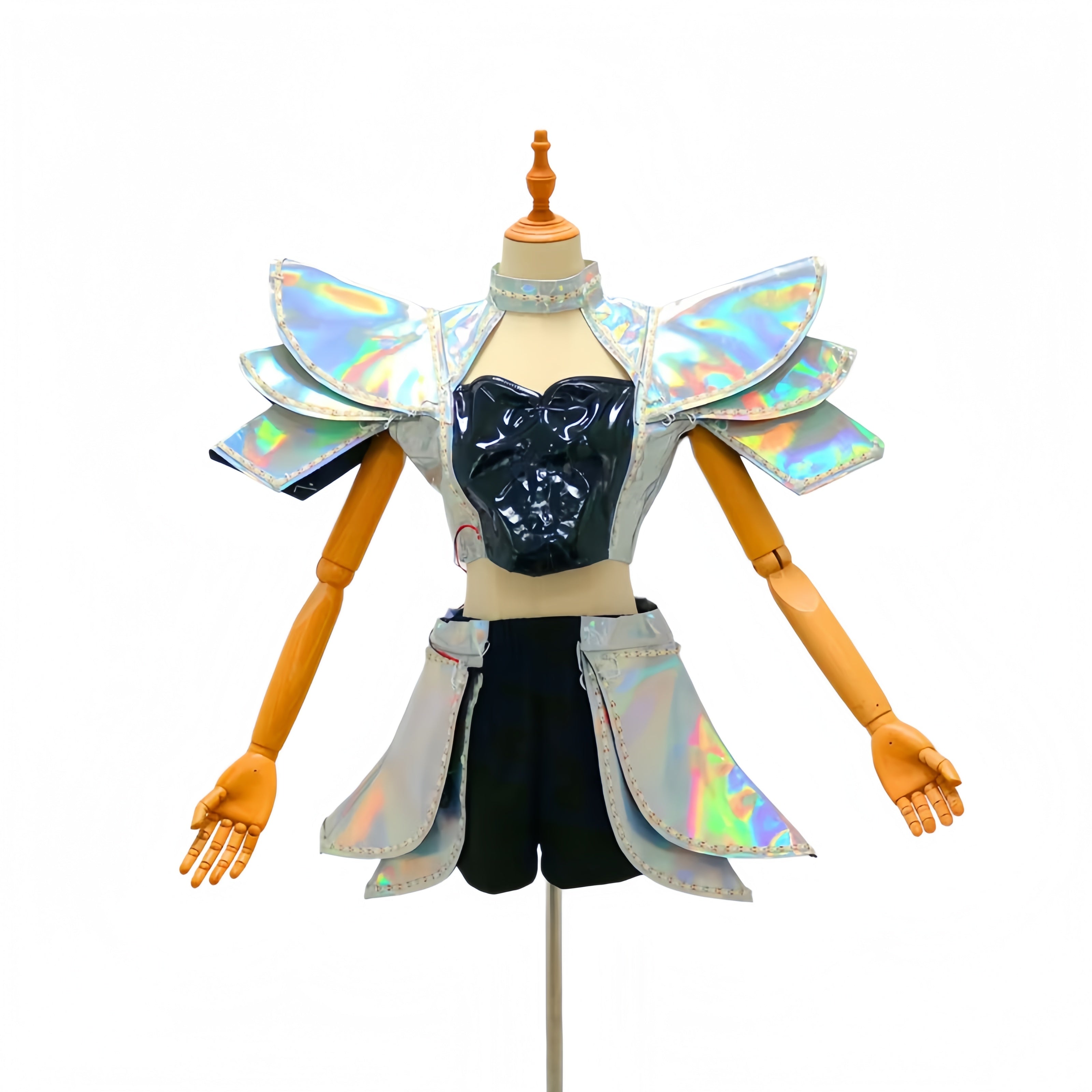 Women's LED Illuminated Costumes, Stage Performances, Party Props