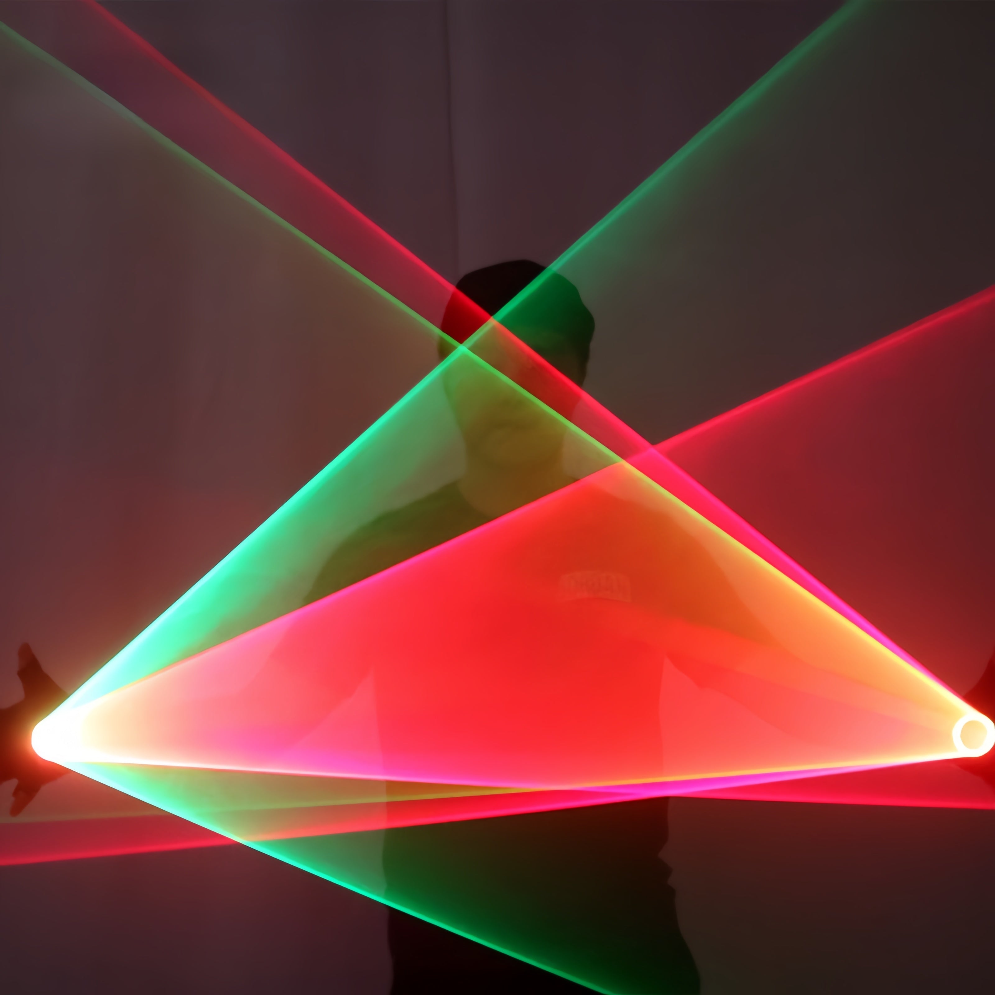Rotating Red Green Laser Gloves, LED Glove for Party Decoration