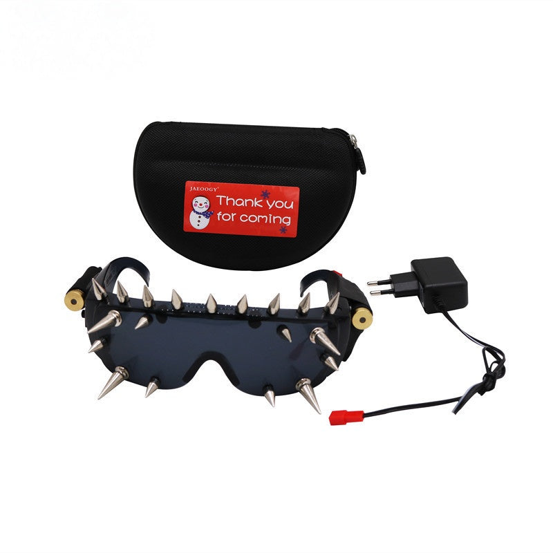 Laser Beam LED Party Glasses — Light-Up Costume Accessory