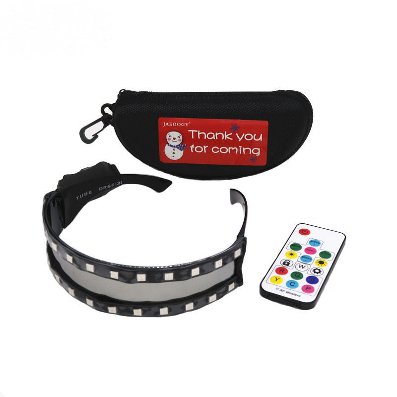 Color-Changing LED Glasses — Festival & Rave Eyewear