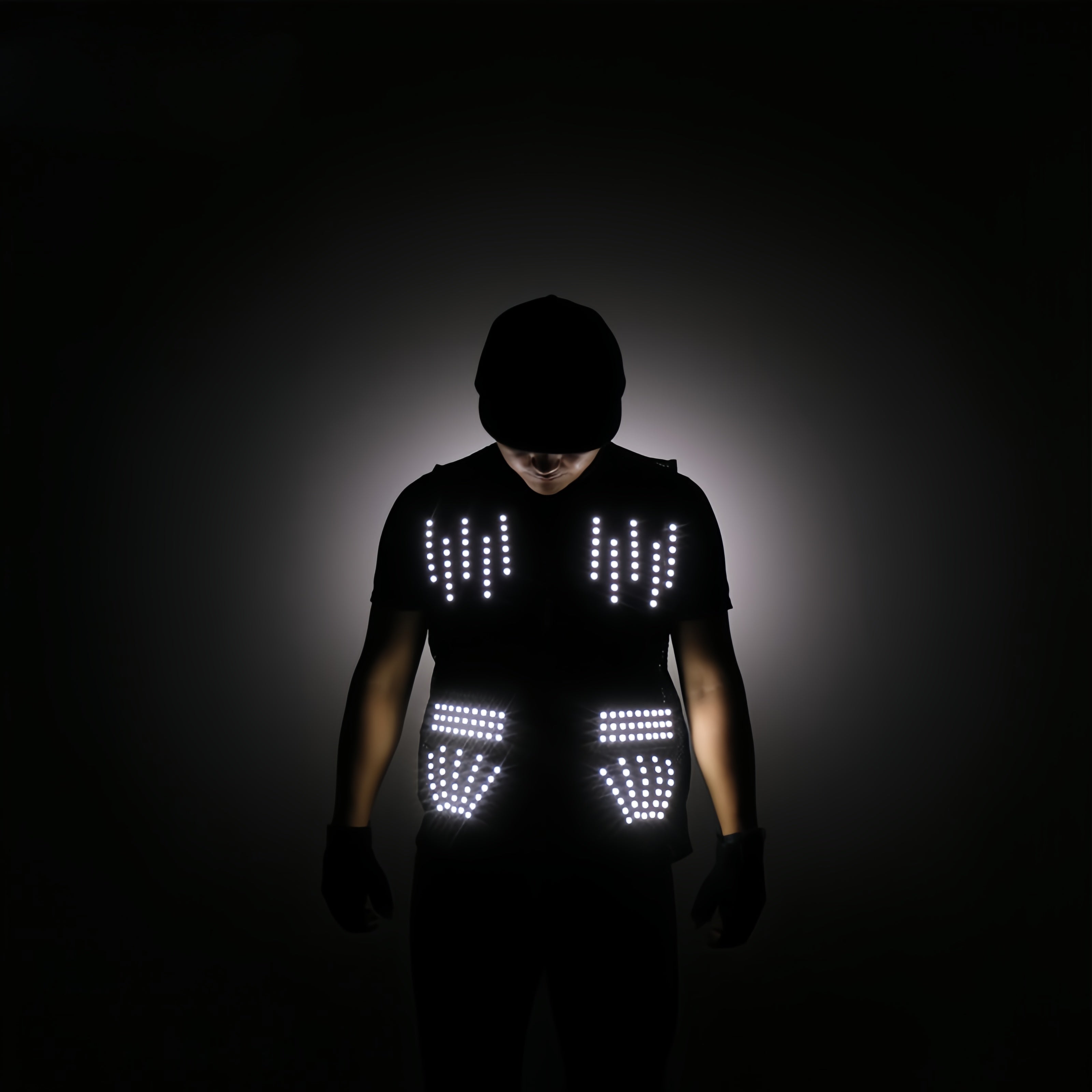 RGB LED Performance Vest — Party, Rave & DJ Outfit