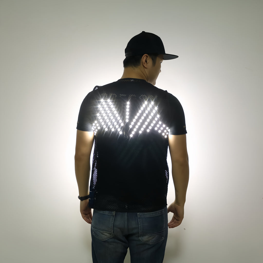 RGB LED Performance Vest — Party, Rave & DJ Outfit