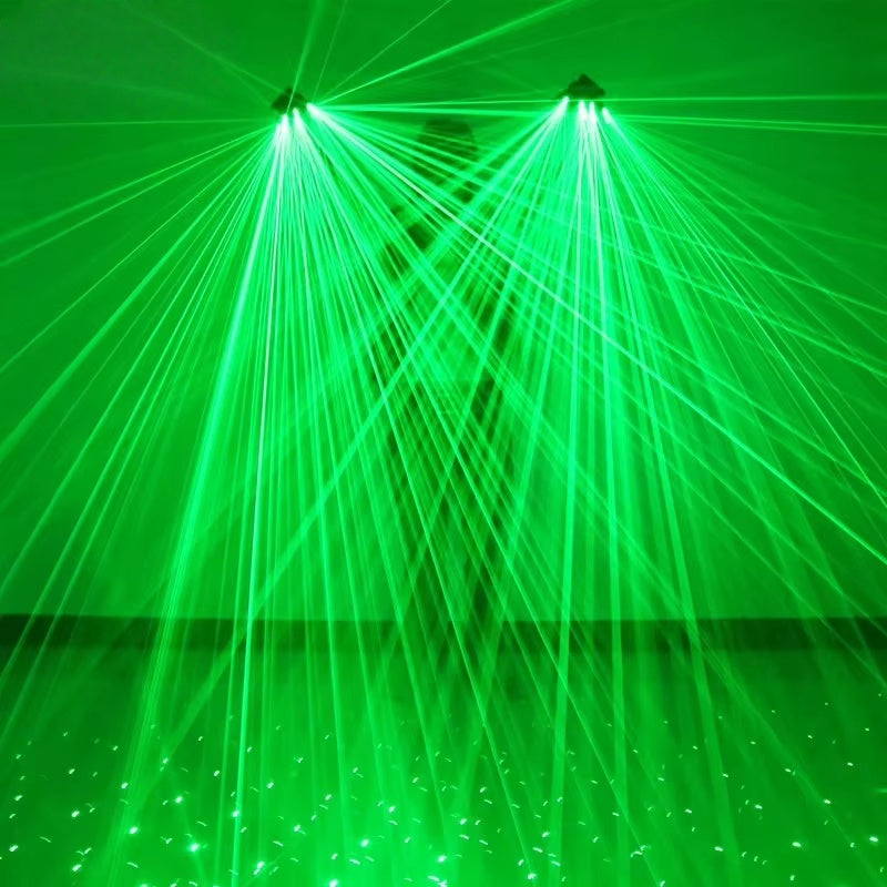Green Laser Gloves DJ Stage Performance Fluorescent Props