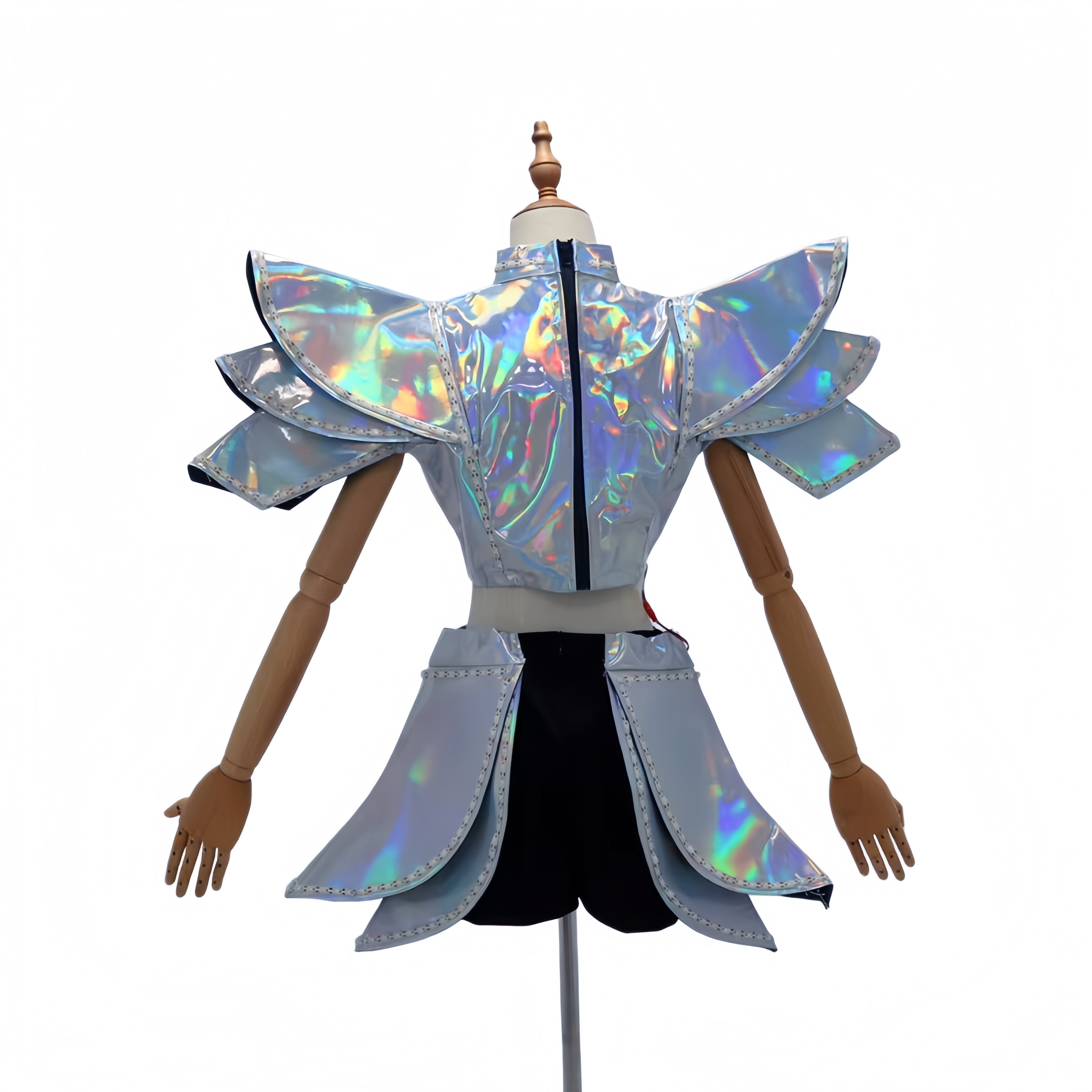 Women's LED Illuminated Costumes, Stage Performances, Party Props