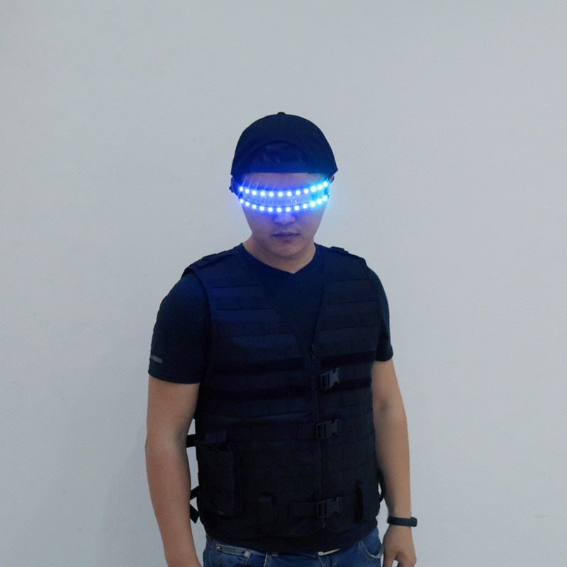 Color-Changing LED Glasses — Festival & Rave Eyewear