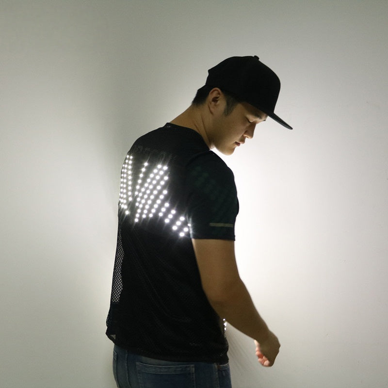 RGB LED Performance Vest — Party, Rave & DJ Outfit