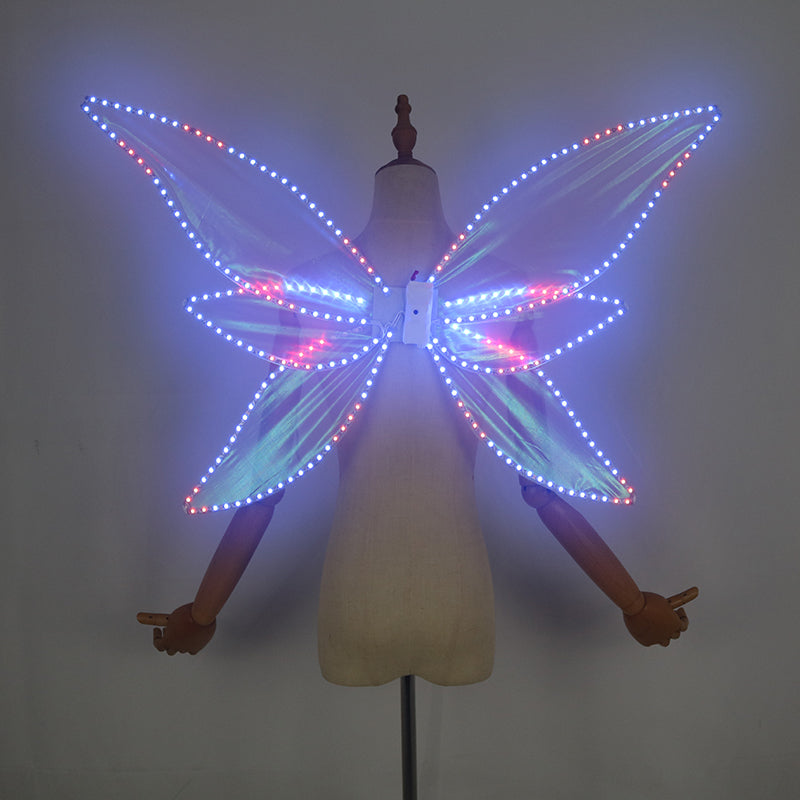 RGB LED Light Wings for Children — Party & Cosplay