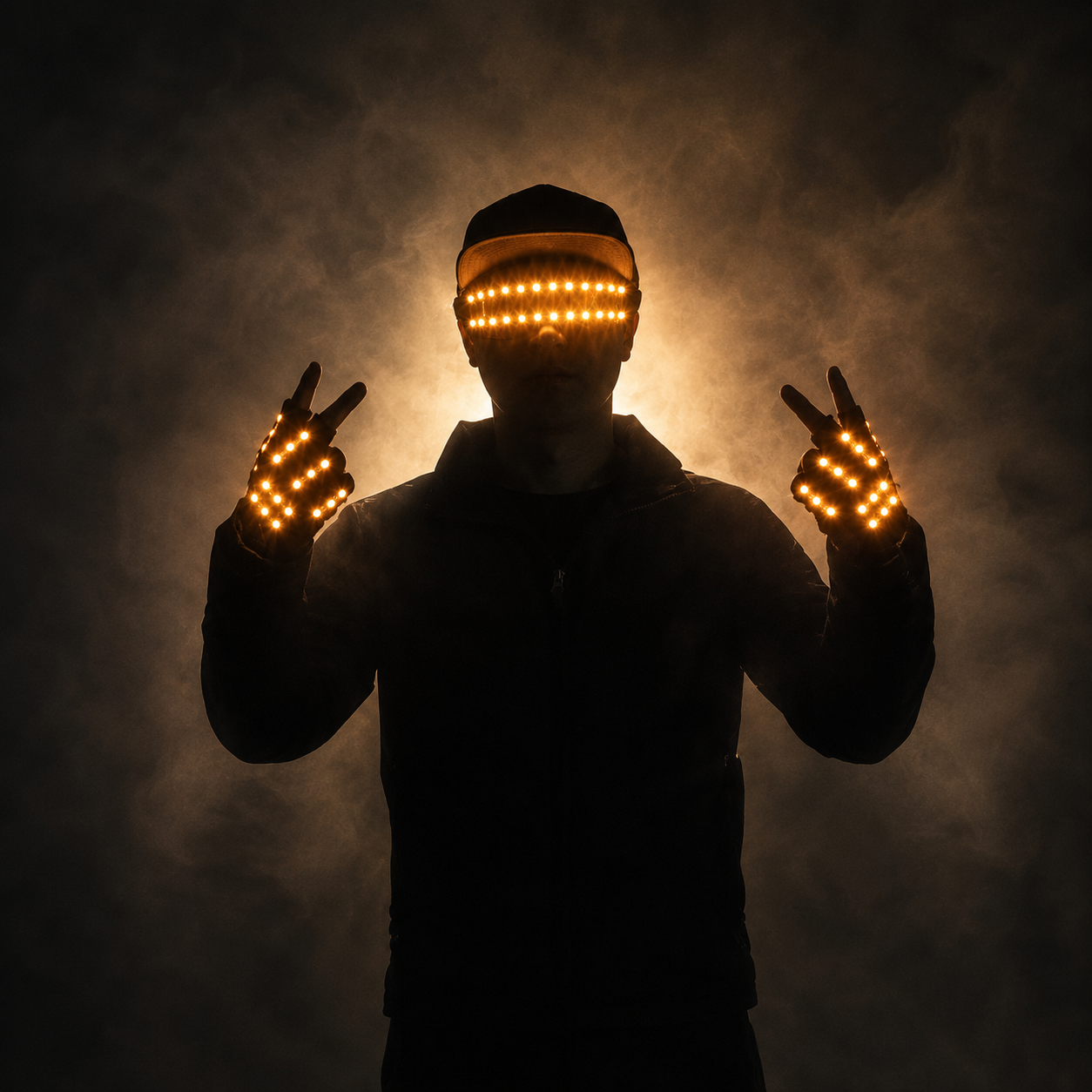 Glow Glasses + LED Glove Set — Festival & Rave Pack
