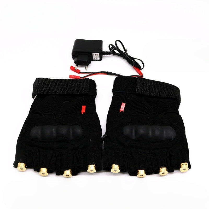 Green Laser Gloves DJ Stage Performance Fluorescent Props