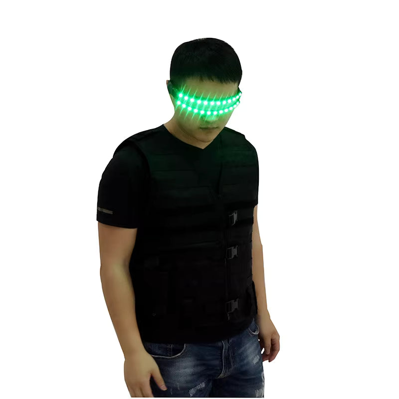 Color-Changing LED Glasses — Festival & Rave Eyewear