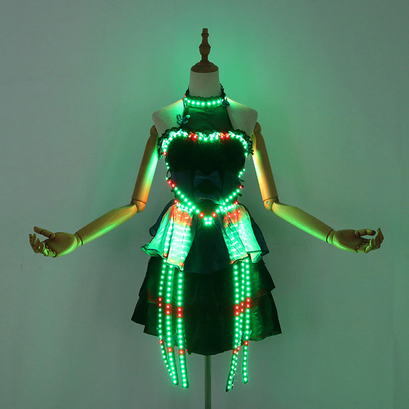 Colorful LED Light-Up Skirt –Parties and Performances