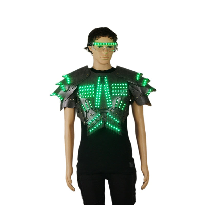 LED Clothing, Fluorescent Glasses, Stage Performance Armor