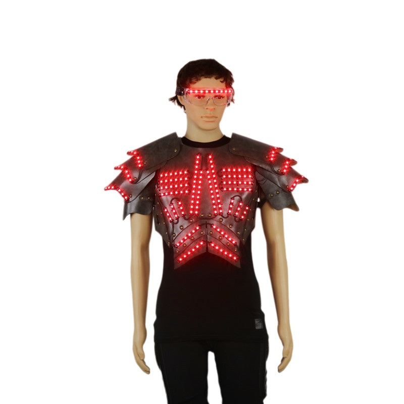 LED Clothing, Fluorescent Glasses, Stage Performance Armor