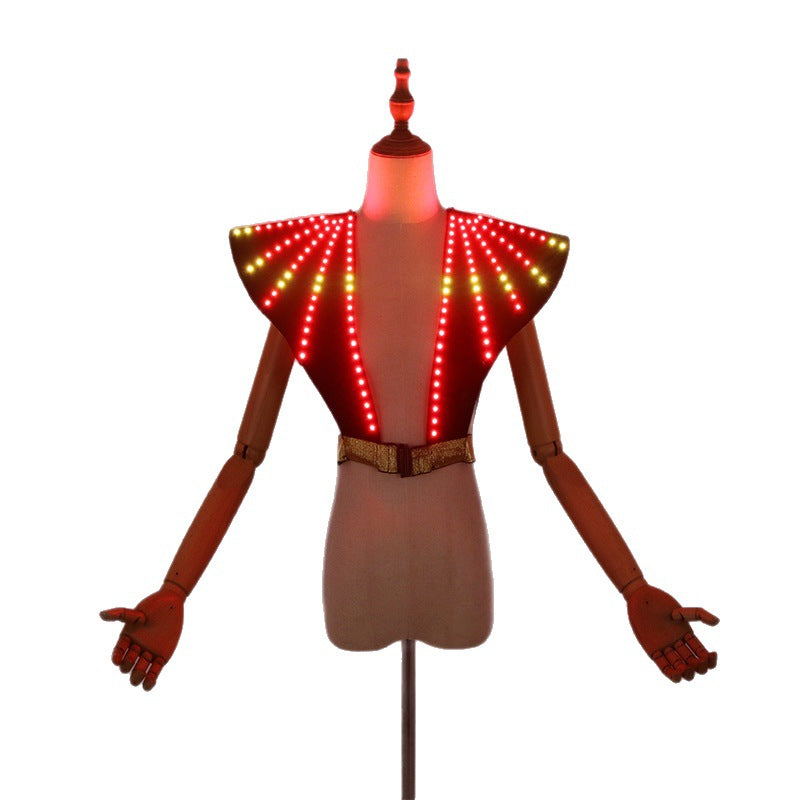 Nightclub LED Light Up Shrug for Women – Dance, DJ & Stage Show Costume