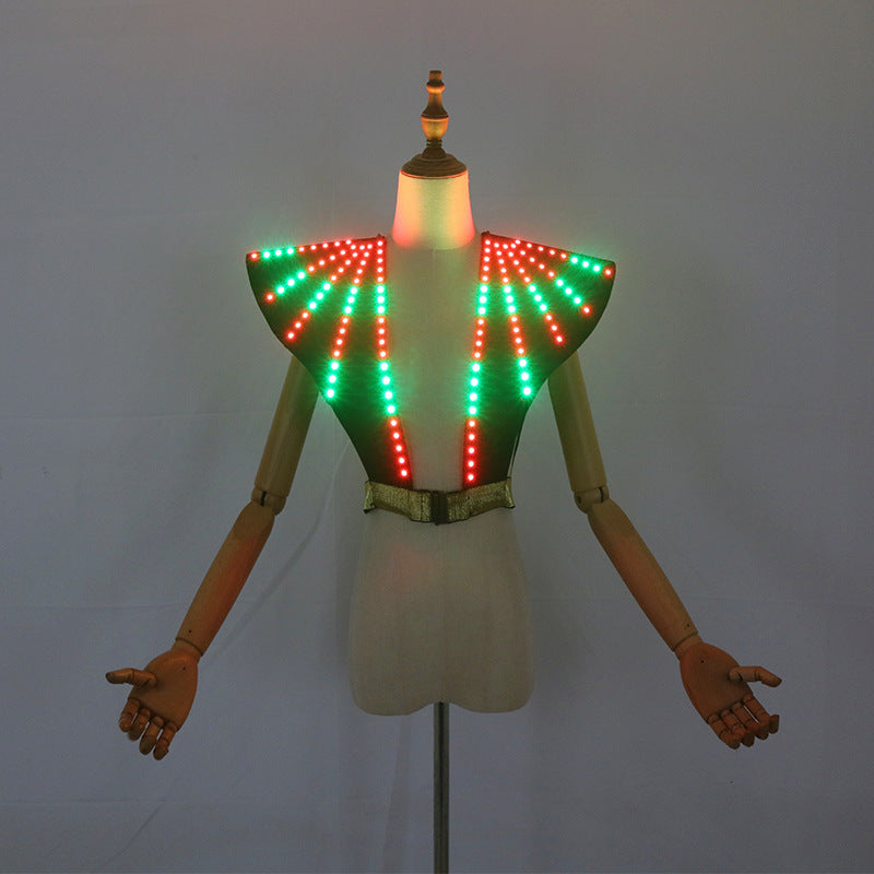 Nightclub LED Light Up Shrug for Women – Dance, DJ & Stage Show Costume