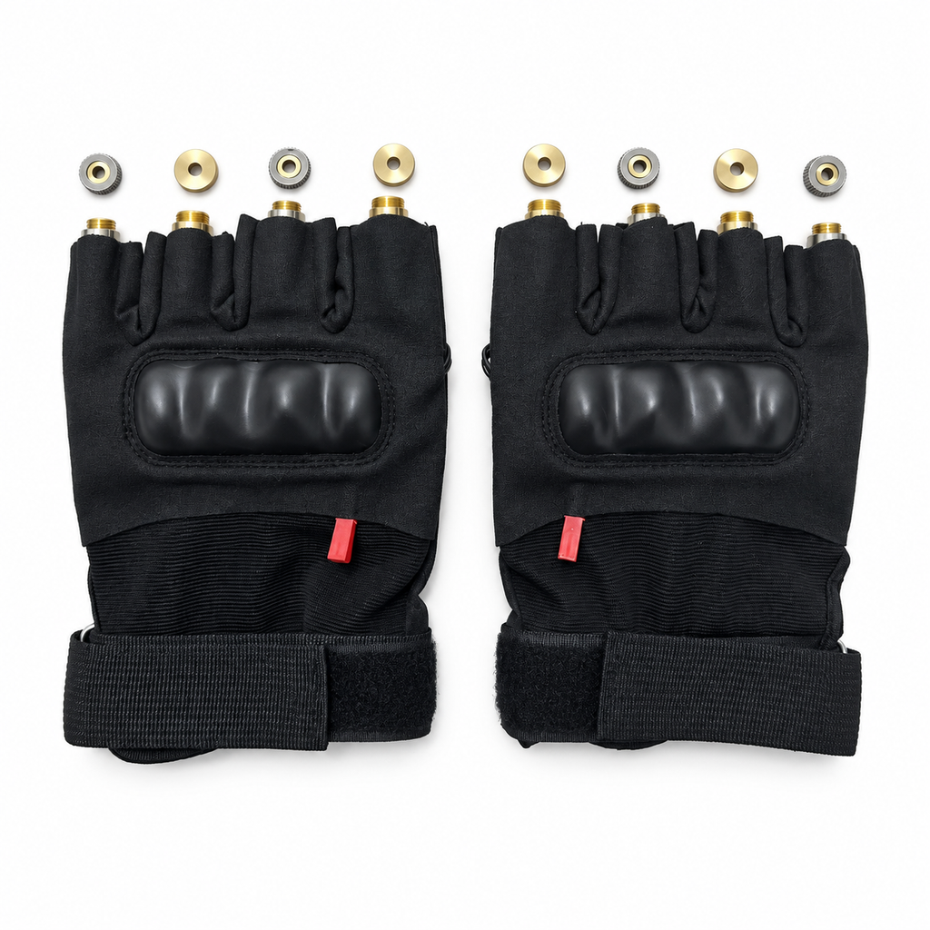 Blue & Green Laser Gloves for Stage Performances