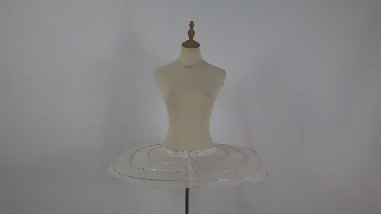 Color-Changing LED Dance Dress — Ballet, Stage & Party Wear
