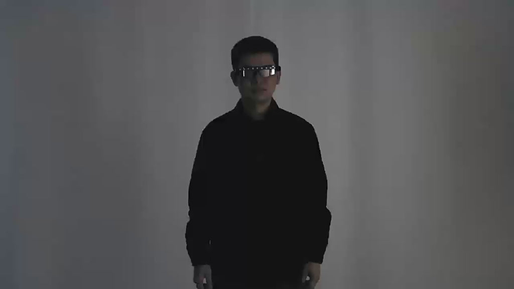 Futuristic LED Glasses — Cyber Rave Accessory