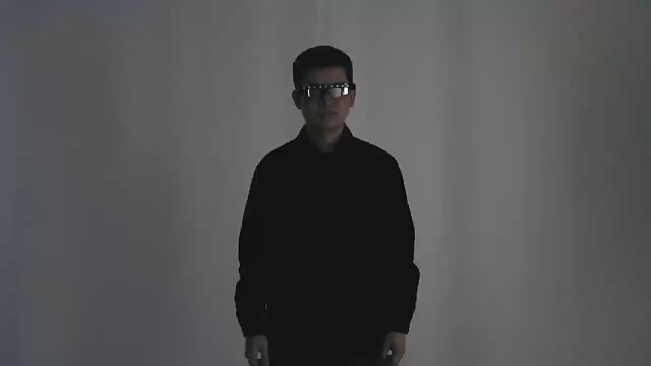 Futuristic LED Glasses — Cyber Rave Accessory