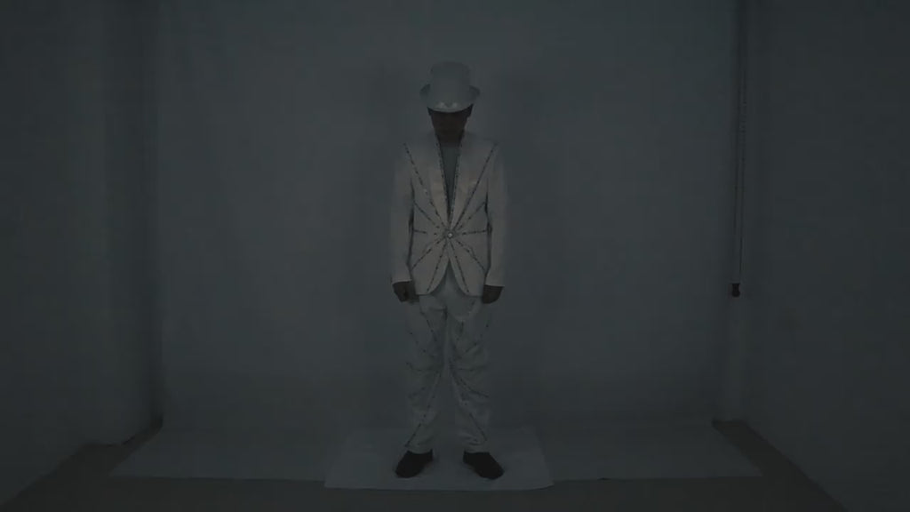 Luminous LED Suit Costume – Glowing Party & Stage Props