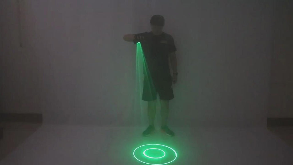 Rotating Red Laser Gloves, LED Glove for Party Decoration