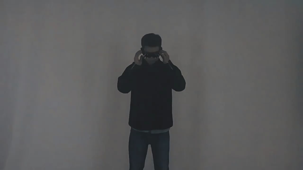 Laser Beam LED Party Glasses — Light-Up Costume Accessory