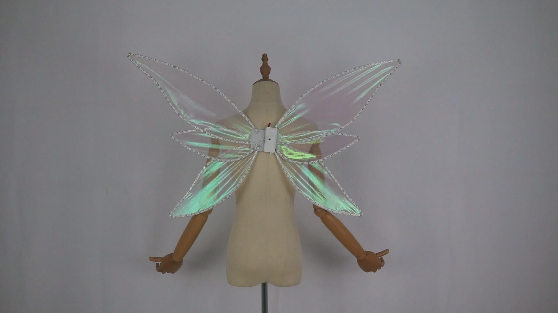 RGB LED Light Wings for Children — Party & Cosplay